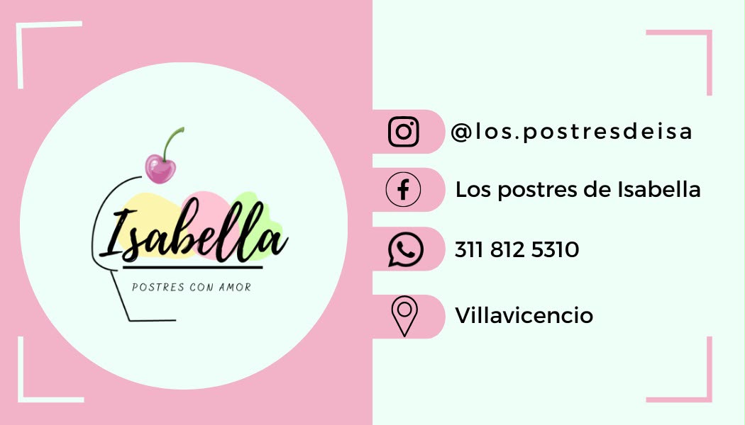 Postres Isabella