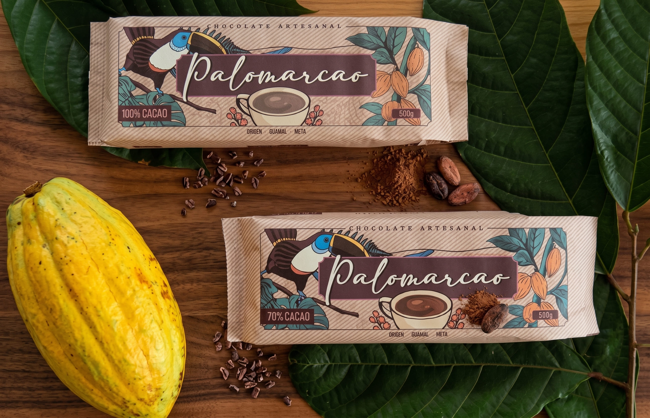 Chocolate de mesa 500g – 100% cacao