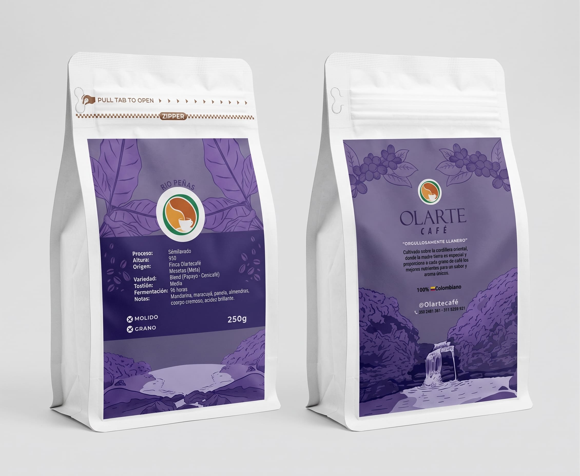 Café Semi-lavado 250g