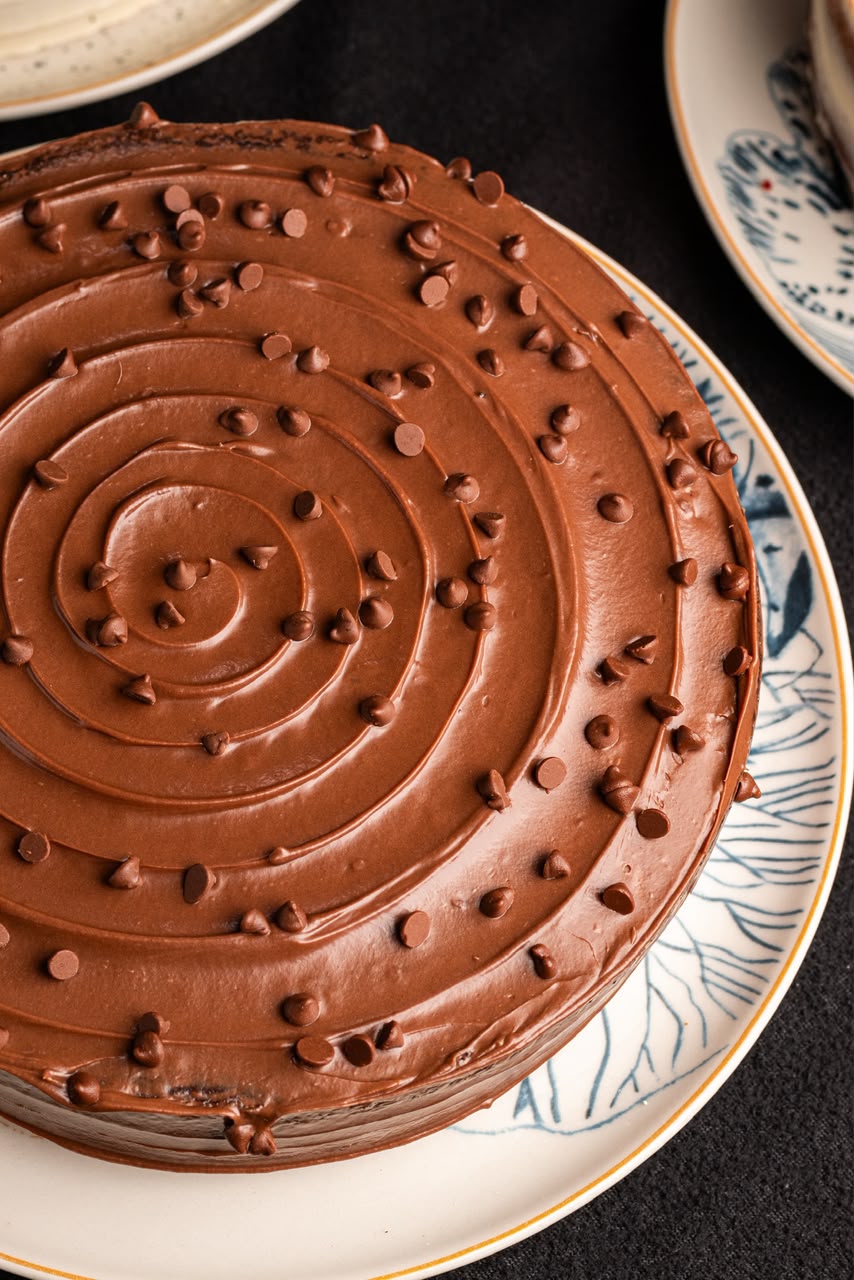 Torta de chocolate – completa
