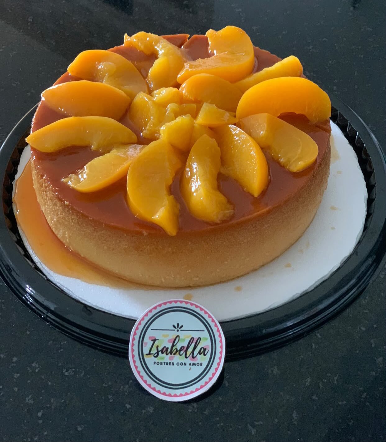 Leche asada – media libra